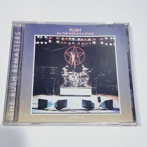 The Rush Remasters All the World's a Stage CD
